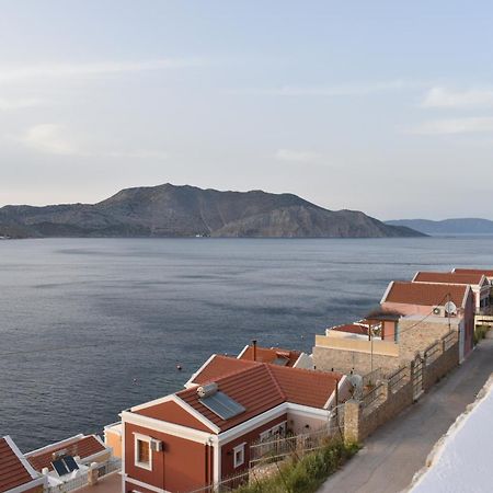 Marea Apartments Simi Dış mekan fotoğraf