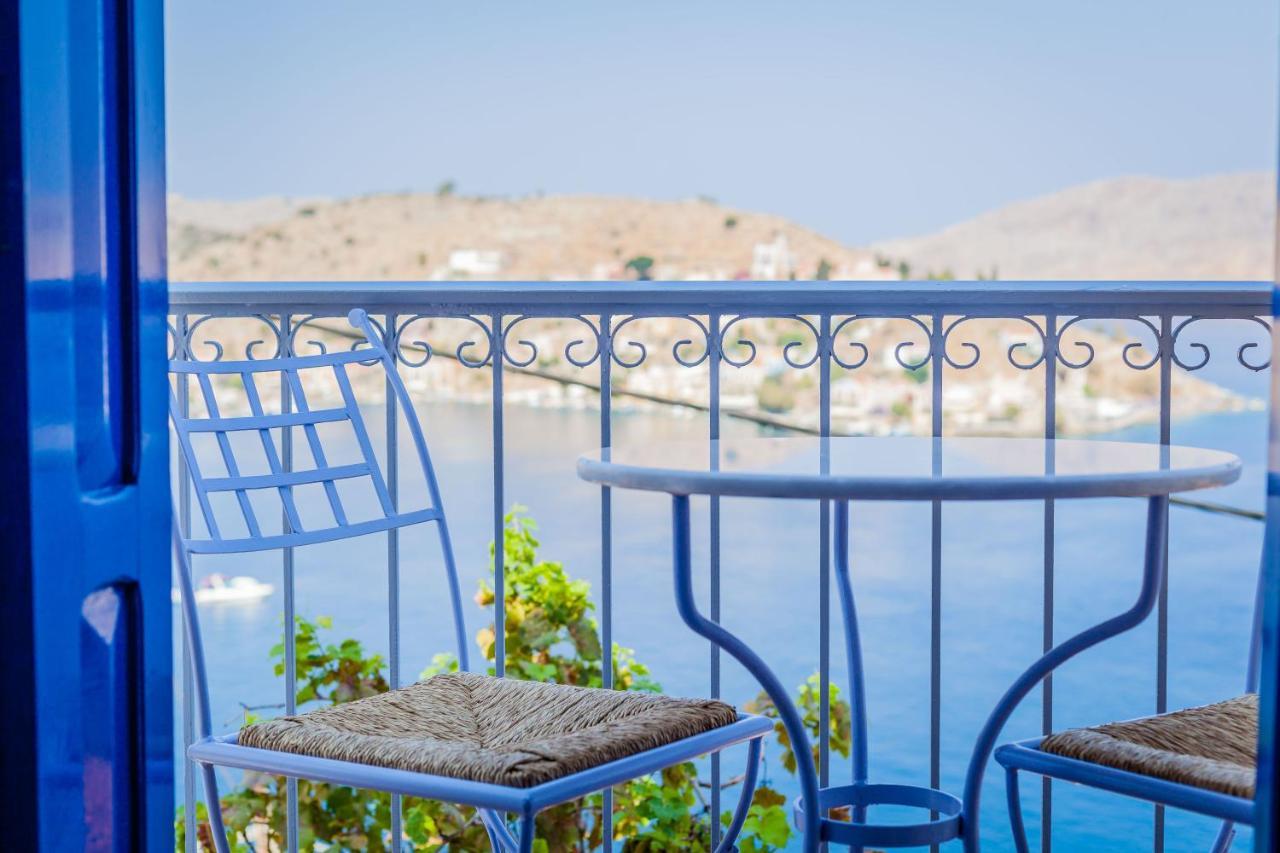 Marea Apartments Simi Dış mekan fotoğraf
