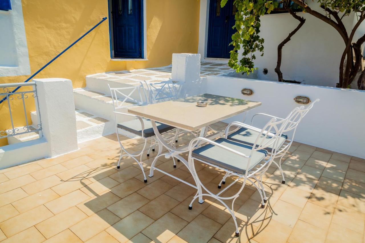 Marea Apartments Simi Dış mekan fotoğraf