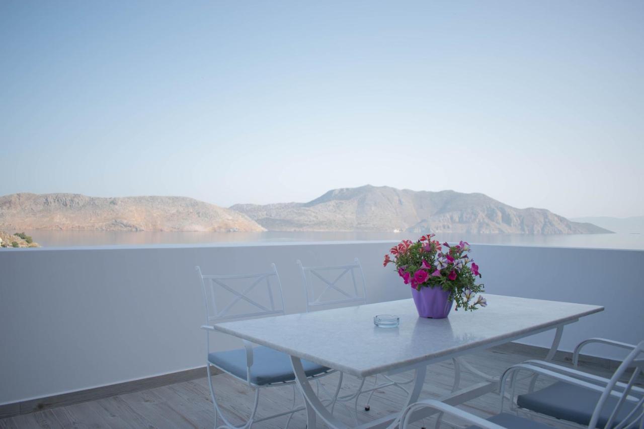 Marea Apartments Simi Dış mekan fotoğraf