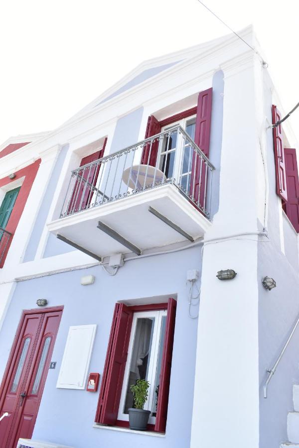 Marea Apartments Simi Dış mekan fotoğraf